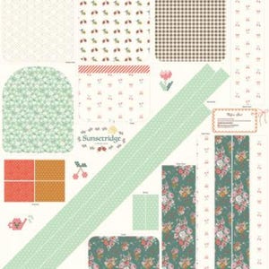 Sunsetridge 36in x 43in Backpack Panel from Minki Kim P15739R-PANEL