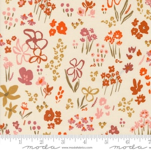 Things Above - Eggshell Floral by Fancy That Design House by Moda  45612 11