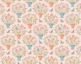 Wildwood Dwellings - Blush Flower Pots WW25117 from Sheri McCulley and Poppie Cotton