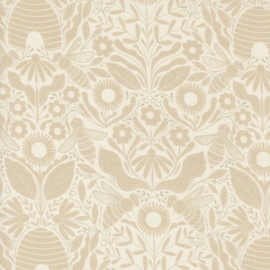 Bee Garden Porcelain 48414 11 by Gingiber for Moda Quilt Fabric