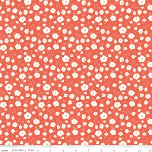 Sunsetridge Flowers Rouge by Minki Kim for Riley Blake Designs C15732R-ROUGE