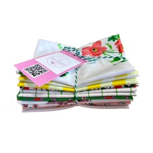 Heather Ross by Hand 8 Fat Quarter FQ Bundle from Windham Fabrics