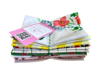 Heather Ross von Hand 8 Fat Quarter FQ Bundle von Windham Fabrics