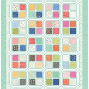 Cali & Co Corey Yoder Like a Charm Quilt Kit 67&quot; x 80&quot; from Coriander Quilts