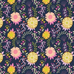 Sunrise Sunset - Flora Magica Quilt Fabric from Art Gallery Fabrics AGF by Jessica Swift  SST85109