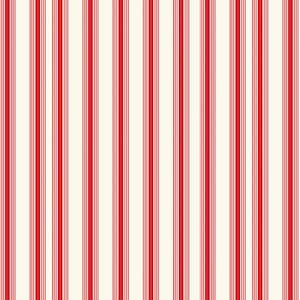 Freedom Garden Stripes Red da My Mind&#39;s Eye C15623R-RED