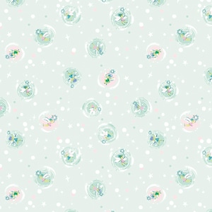 Forever Neverland Peter Pan Tink - Mist from Jill Howarth for Riley Blake Designs C15904R-MIST