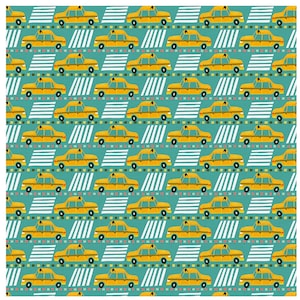 City Life - Yellow Cab New York from Paintbrush Studios 12025671