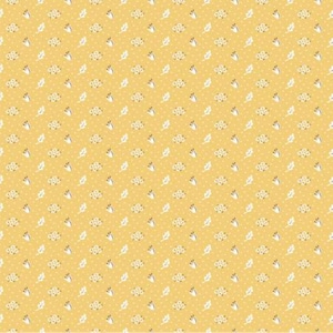 Wildwood Dwellings - Yellow Vintage Apron WW25109 from Sheri McCulley and Poppie Cotton