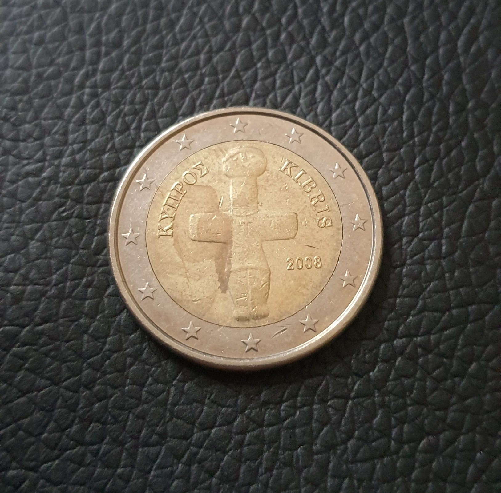 2 Euro Münze Kyiipoe Kibris 2008 Wert 2 Euro Münze ZYPERN 2008-ΚΥΠΡΟΣ Kibris - Etsy.de