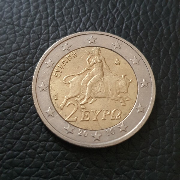 2 EURO Münze Griechenland