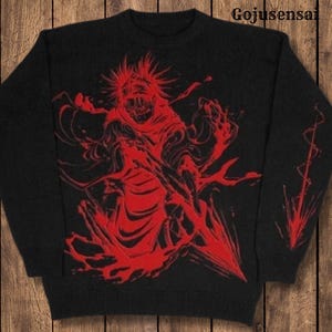 Jujutsu kaisen sweater hotsell