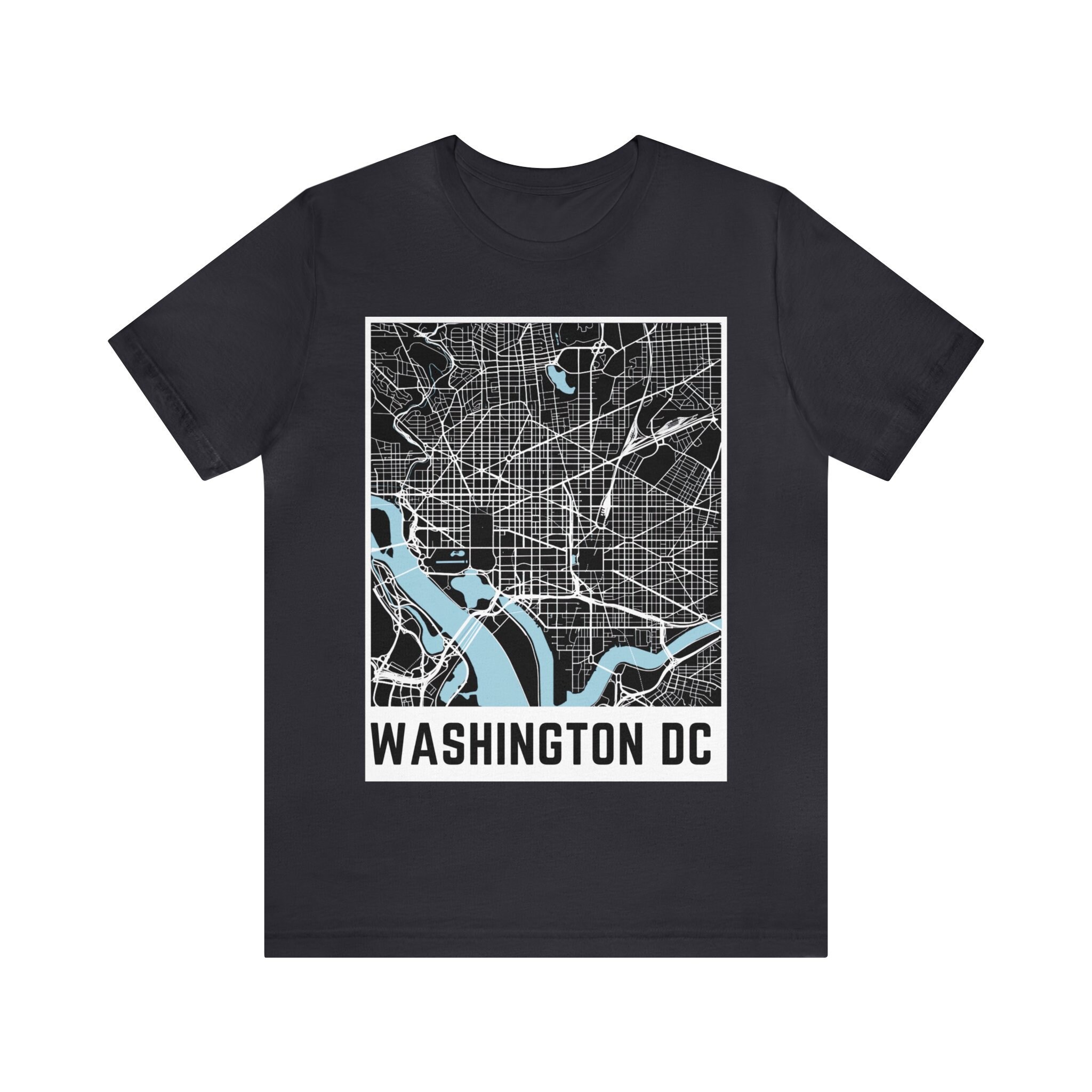 Washington D.C. T-shirt Vector City Map Gifts for Travelers and ...