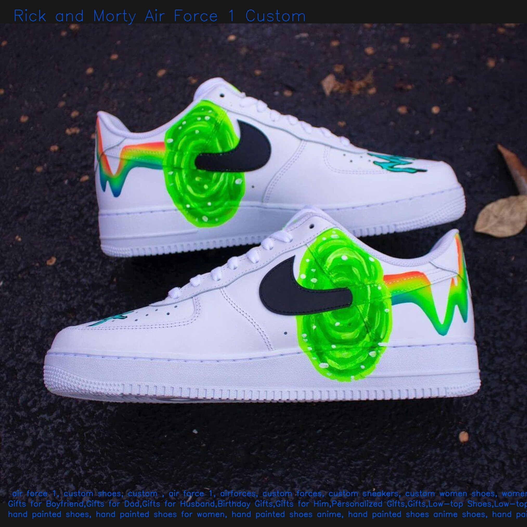 Nike air force outlet rick and morty