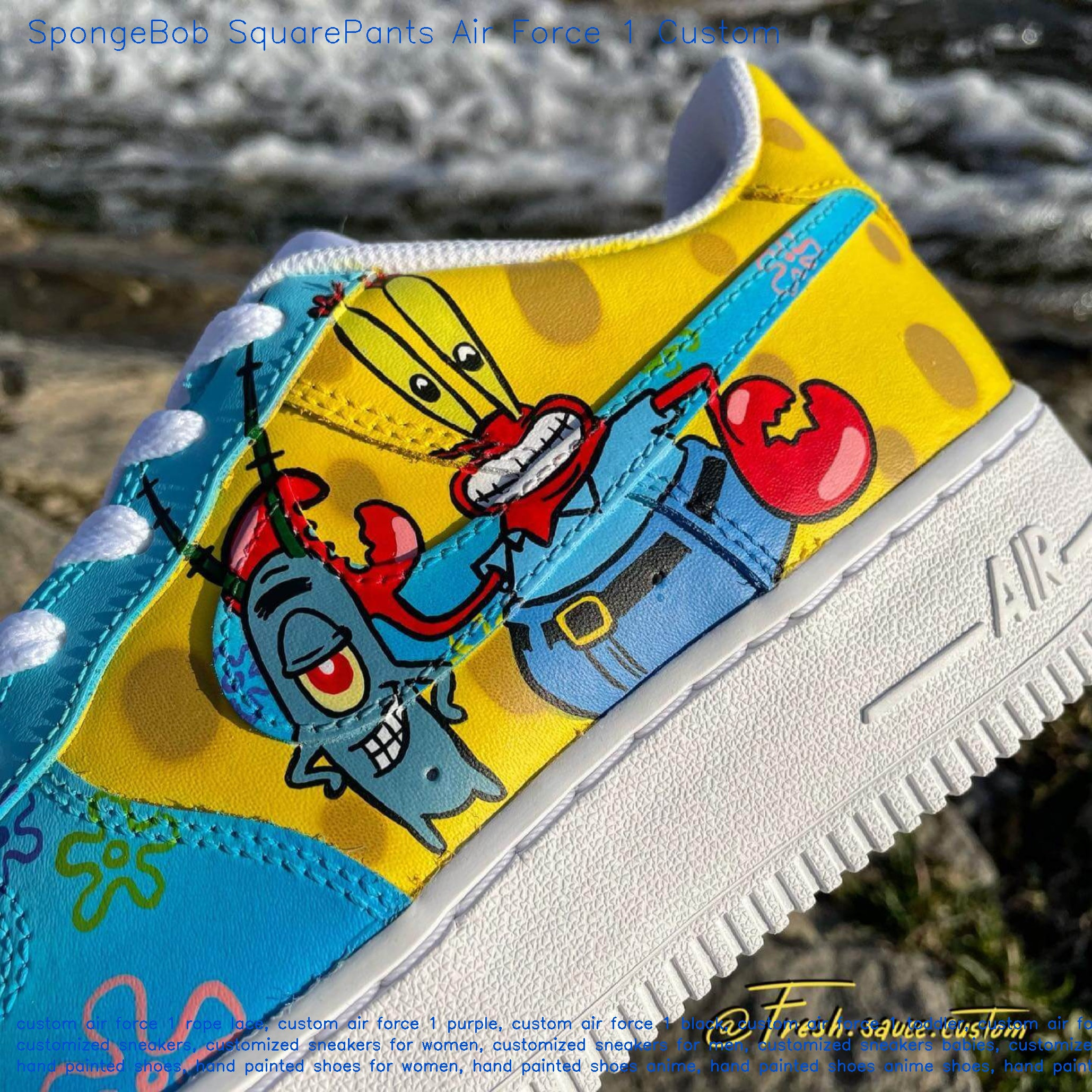 Air force deals spongebob