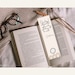 Printable Bookmarks, Digital Download, Set of 10 Bookmarks, Reading ...