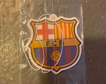 Ruikt lekker FC Barcelona auto
