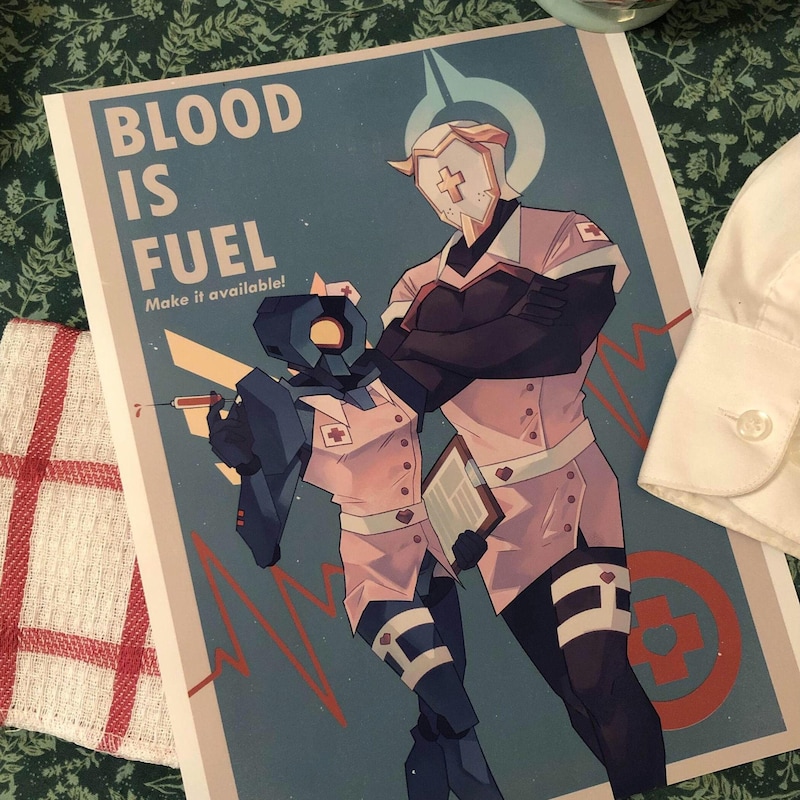 Ultrakill Body Pillow Etsy