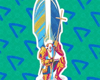 Gabriel Spear ULTRAKILL-sticker ontworpen door Akans