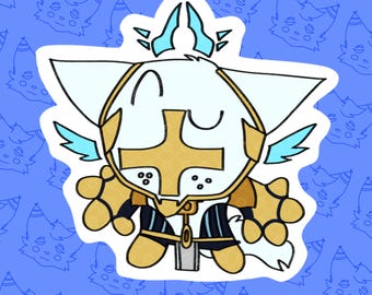 Adesivo Gabriel Goober ULTRAKILL disegnato da Trixipper