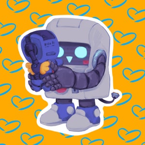 Ultrakill V1 Plushie - Etsy