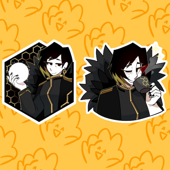 Binah ロボトミーコーポレーション ダイカットステッカー