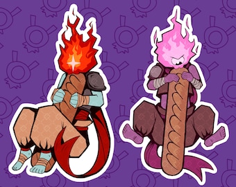 Bread Cells Dead Cells Sticker Designed by RoboPuffy