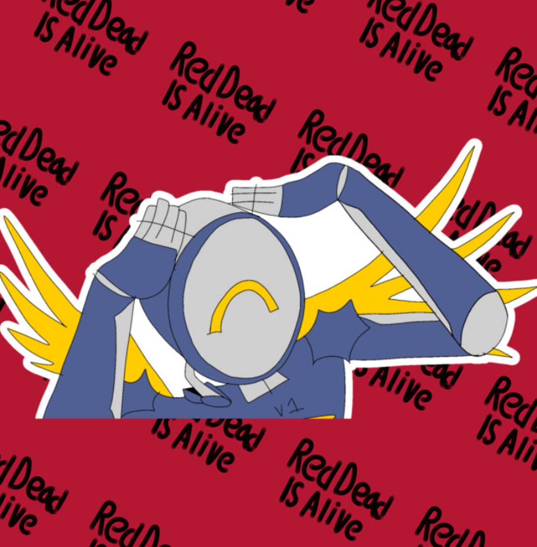 Ultra Kill Computer Sticker ULTRAKILL Happy V1 Sticker Designed by Ivegottheconch - Etsy