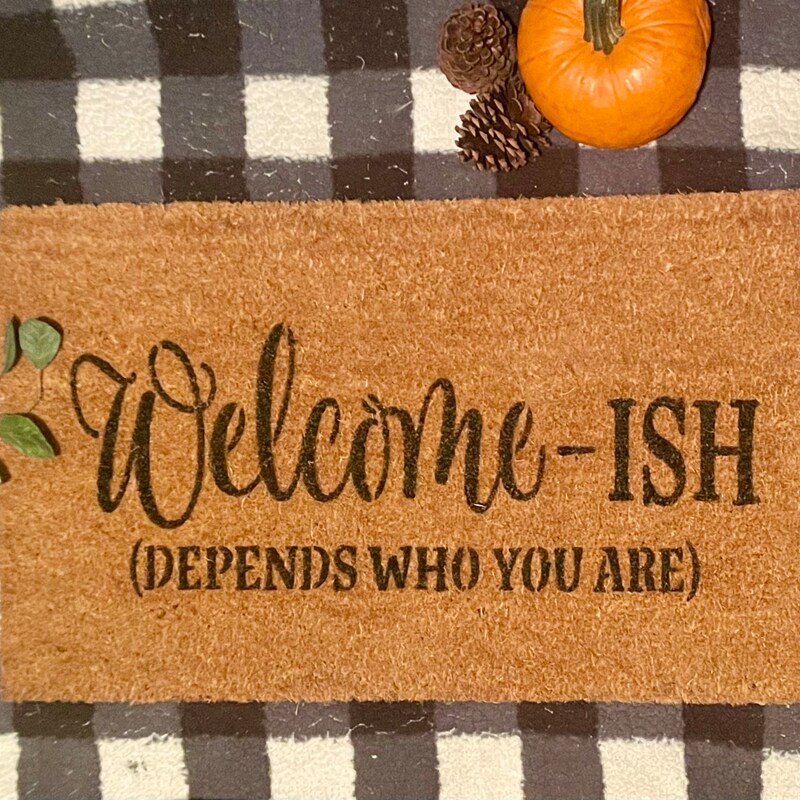 Funny Entrance Door Mat - Etsy