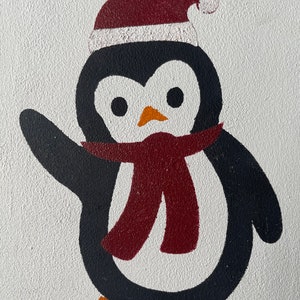 Winter Wall Signs 3.5”x18”