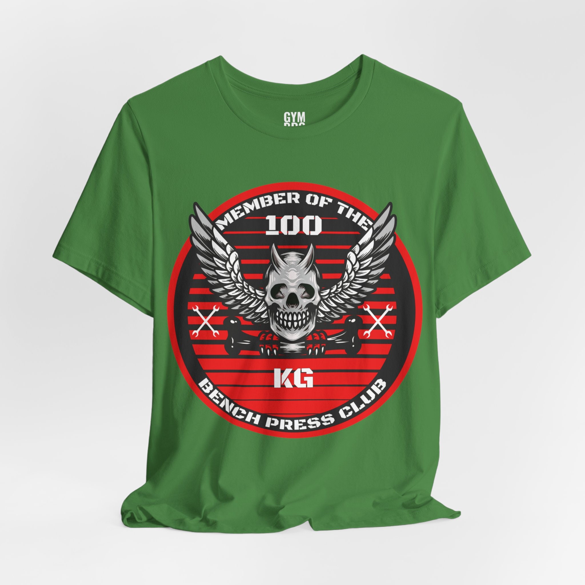 Unisex Gym T shirt 100 Kg Bench Press Club Pump Cover for Gym Rat Graphic Gym Shirt Gift for Weightlifting Lover Gym Clothes Etsy