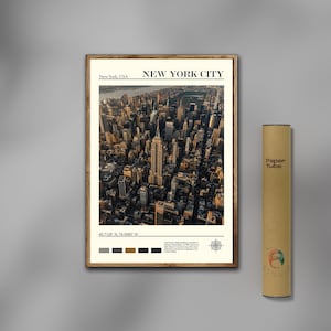New York City Print, New York City Wall Art, New York City Poster, New York City Photo, New York City Poster, USA, Real Photo, Traveller