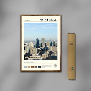 Montreal Print, Canada Wall Art, Montreal Poster, Montreal Foto, Montreal Poster, VS, echte foto, reiziger, Canada Montreal