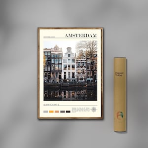 Amsterdam Print, Amsterdam Wall Art, Amsterdam Poster, Amsterdam Photo, Amsterdam Poster, Netherland, Real Photo, Traveller , City Art