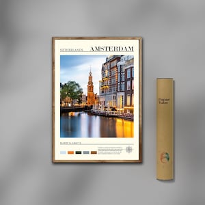 Amsterdam Print, Amsterdam Wall Art, Amsterdam Poster, Amsterdam Photo, Amsterdam Poster, Netherland, Real Photo, Traveller , City Art