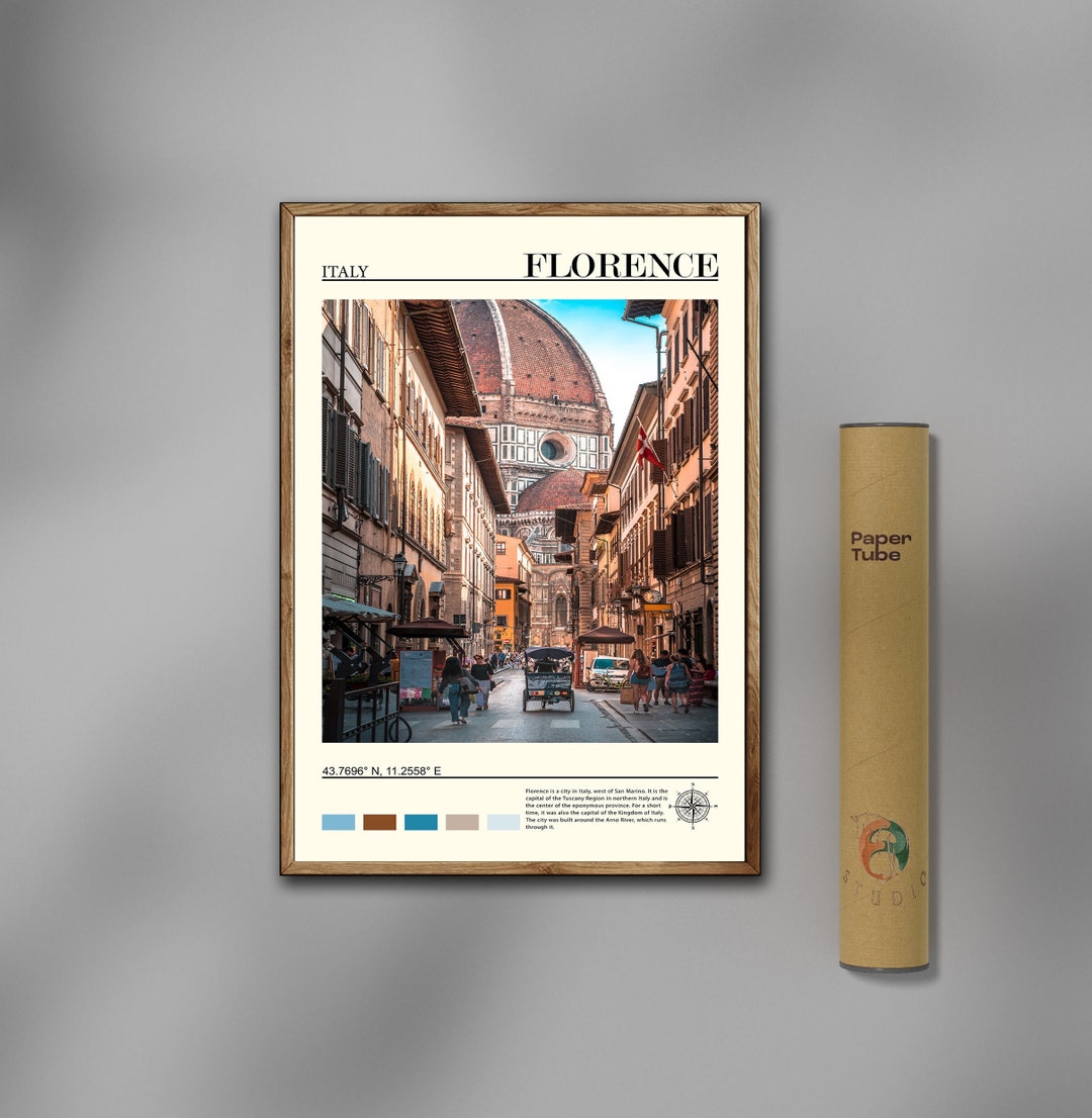 Florence Print, Italy Wall Art, Florence Poster, Florence Photo