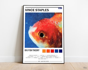 洋楽 Vince Staples Big Fish Theory Big Fish Theory - Wikipedia