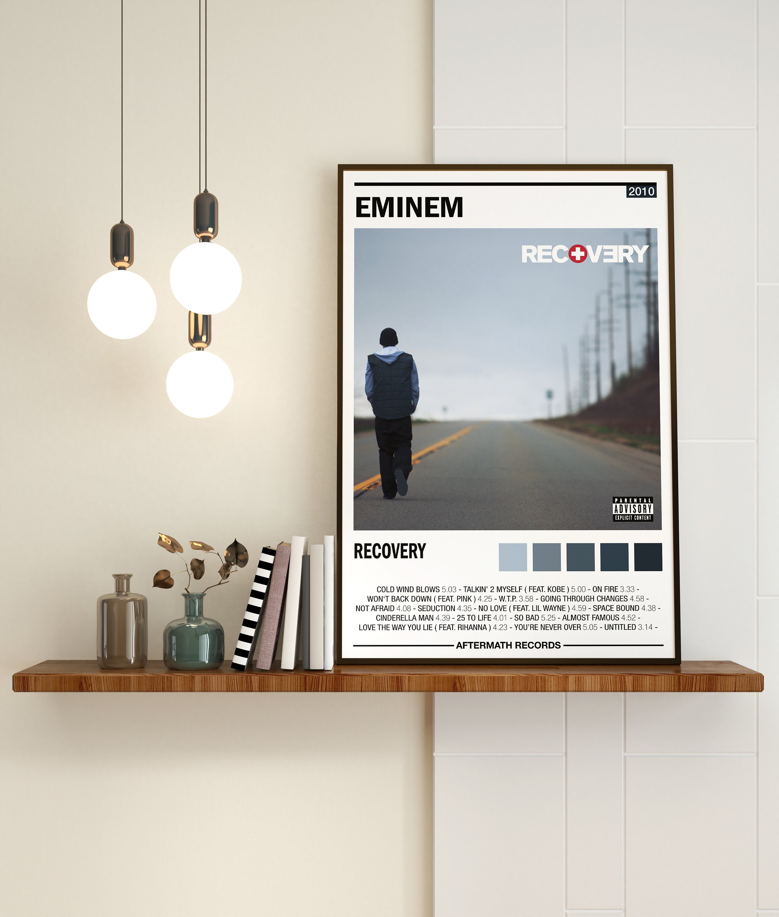 【額縁付き】 EMINEM Recovery リカバリー A2ポスター il_1080xN.6277894029_66ji.jpg