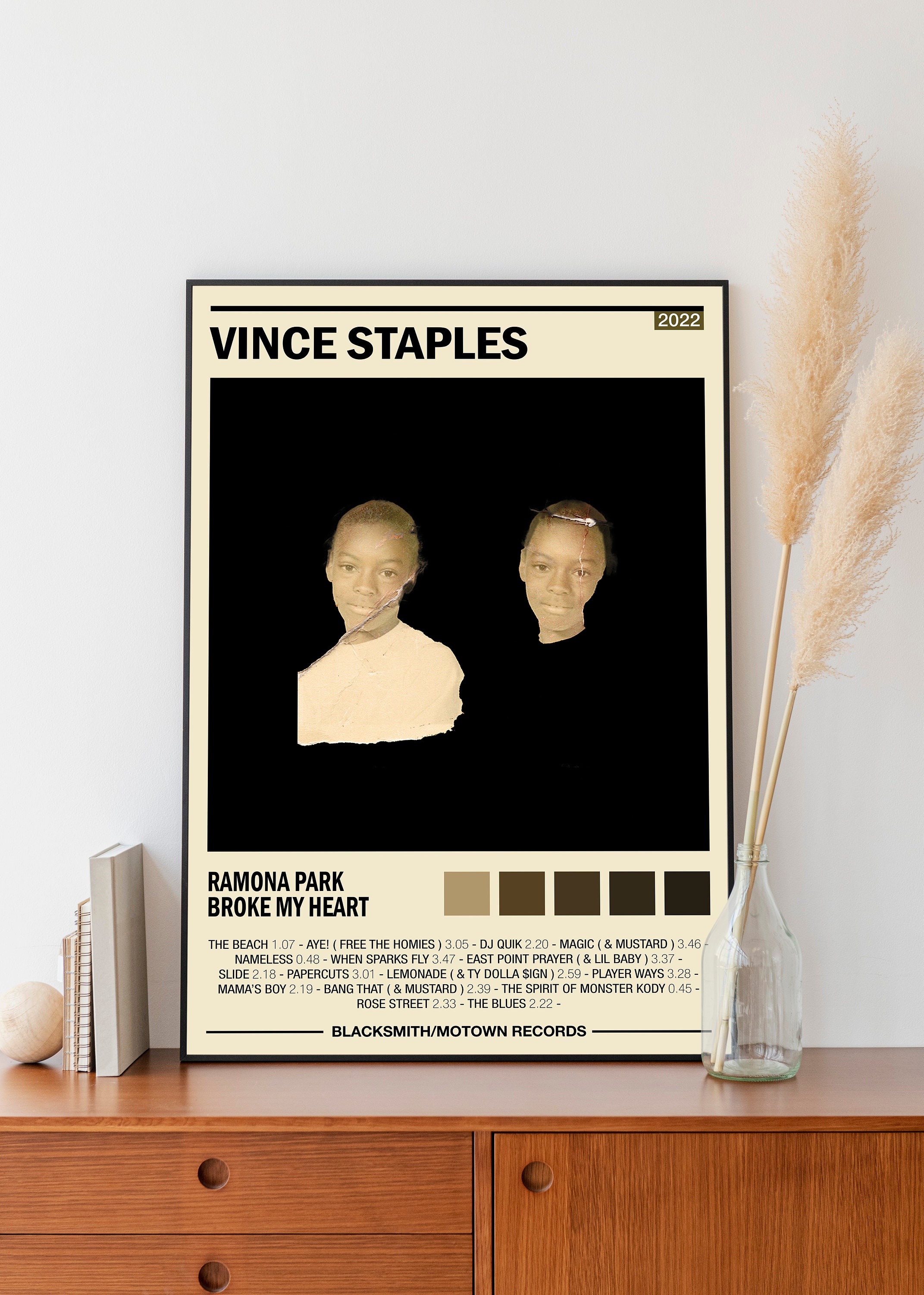 Vince Heftklammern Poster | Ramona Park Broke My Heart Album Cover |  Drucken Album-Wand-Kunst | Wohnkultur | Musik Geschenke | Digital | Hohe  Qualität - Etsy Schweiz, image size:2143x3000