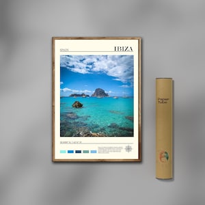 Ibiza Print, Spain Wall Art, Ibiza Poster, Ibiza Photo, Ibiza Poster, Spain, Real Photo, Traveller , City Art, Europe, Ibiza Beach Party
