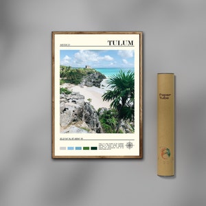 Tulum Print, Mexico Wall Art, Tulum Poster, Tulum Photo, Tulum Como Poster, Mexico, Real Photo, Traveller, City Art, Mexico City