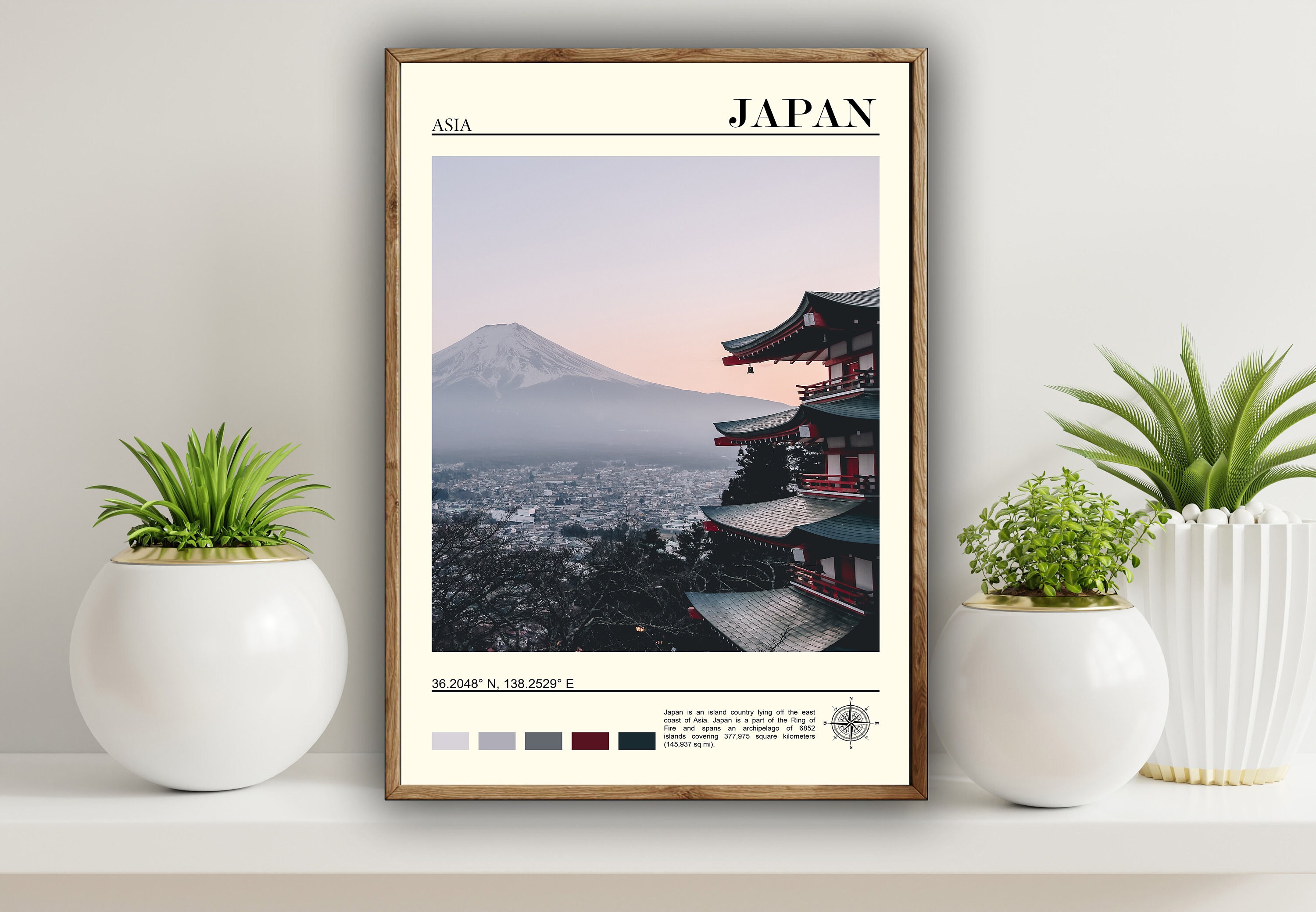 Japan Print, Japan Wall Art, Japan Poster, Japan Photo, Japan, Real