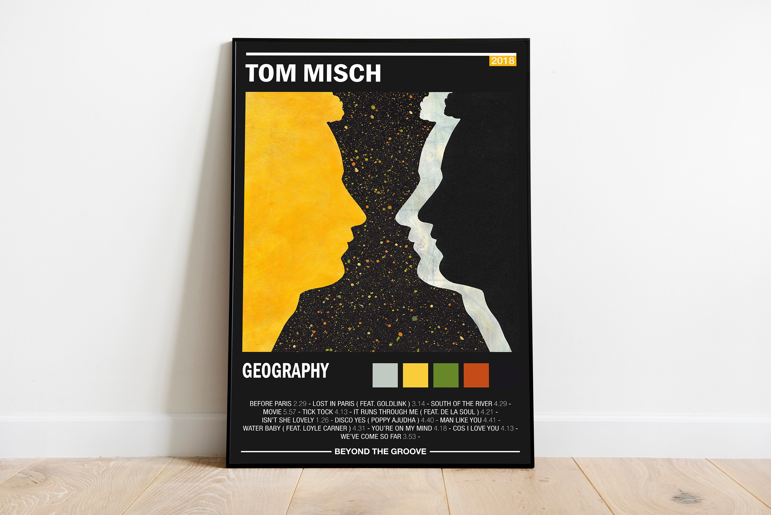 Tom misch poster - Etsy 日本