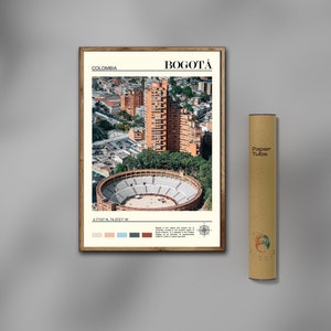 Bogota Print, Bogota Wall Art, Bogota Poster, Bogota Photo, Colombia Poster Print, Wall Decor, Bogota Real Photo, Bogota City Wall Art