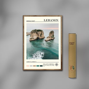 Lebanon Print, Lebanon Wall Art, Lebanon Poster, Lebanon Photo, Lebanon Poster Print, Lebanon Wall Decor, Beirut, Real Photo, City Wall Art