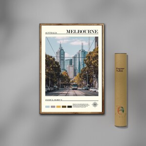 Melbourne Print, Melbourne Wall Art, Melbourne Poster, Melbourne Photo, Melbourne Poster, USA, Real Photo, Traveller, Australia