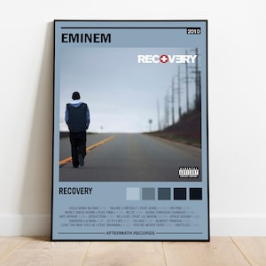 EMINEM - Recovery - Album Display Deluxe - Etsy