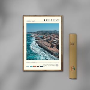Lebanon Print, Lebanon Wall Art, Lebanon Poster, Lebanon Photo, Lebanon Poster Print, Lebanon Wall Decor, Beirut, Real Photo, City Wall Art
