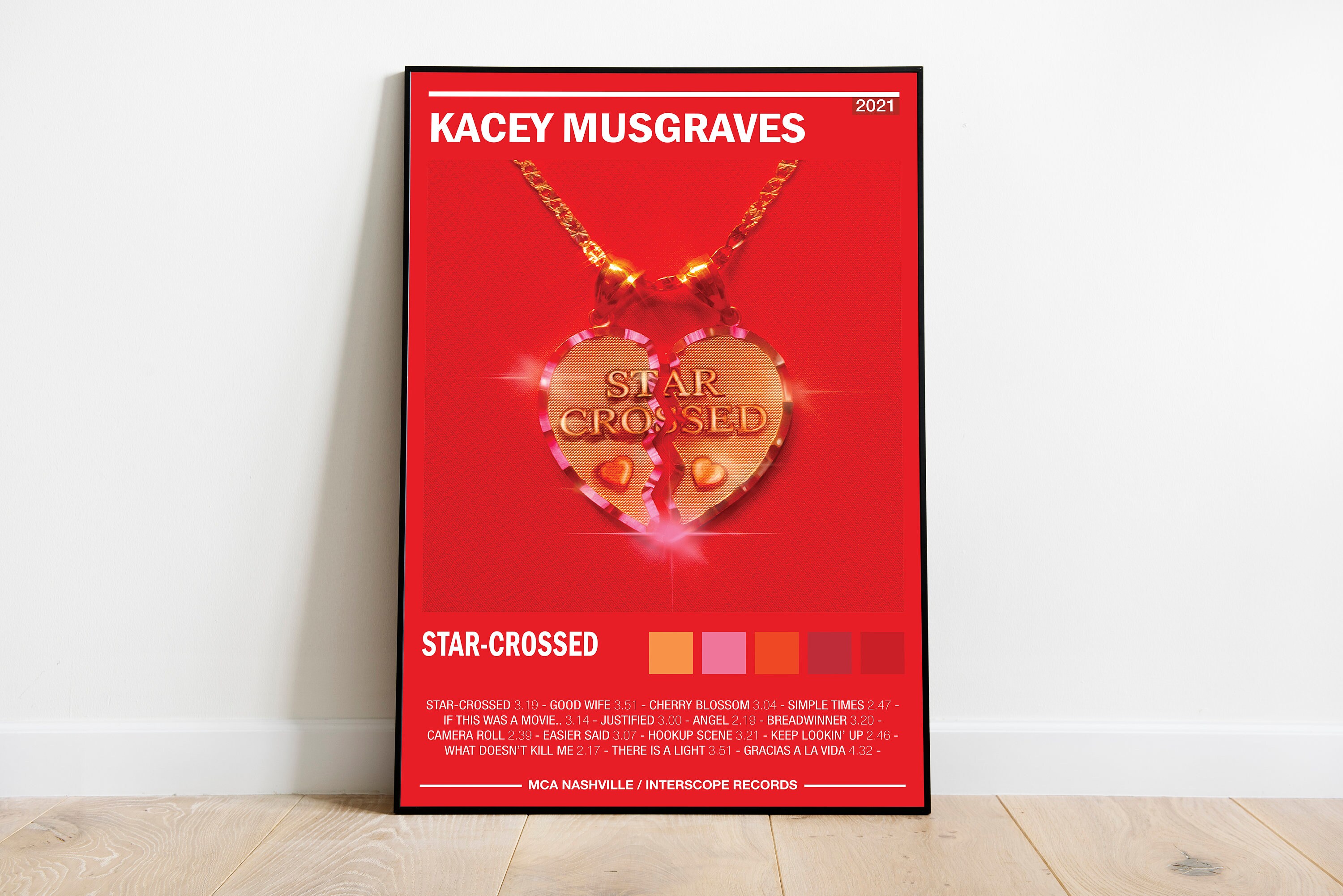 Kacey Musgrave Poster | Kacey Musgrave Album Cover | Star