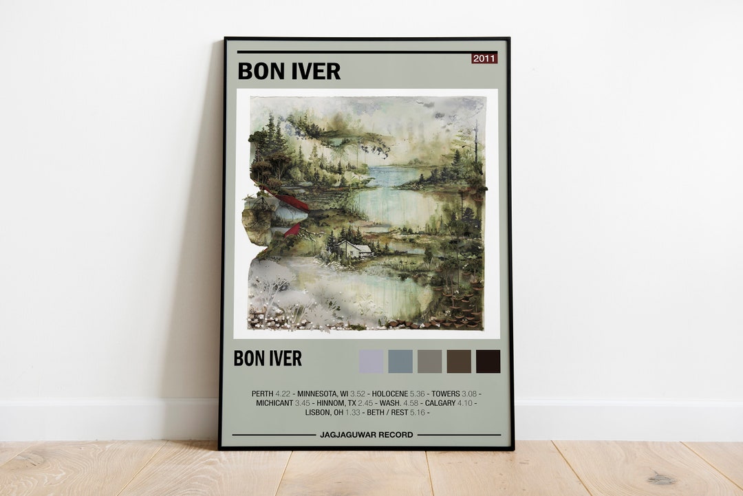 米LP Bon Iver Bon Iver, Bon Iver JAG135 Jagjaguwar 紙ジャケ /00400 Jagjaguwar::JAG135